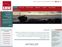 Tablet Screenshot of emw-d.de